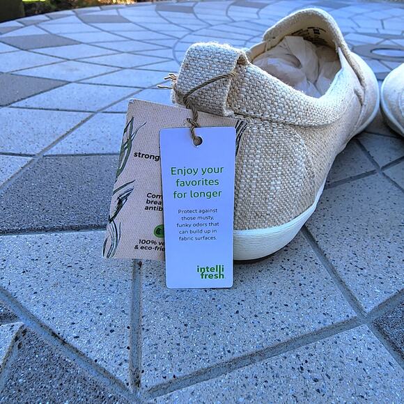 Taos Dandy Hemp Vegan Slip On Canvas Sneakers 9 - Picture 10 of 13